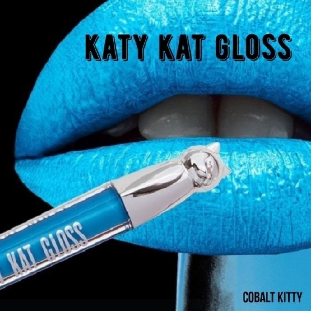 Covergirl Katy Perry Kat‎ Lip Gloss Cobalt Kitty 21